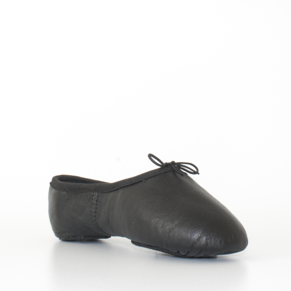 MOD. Ballet split piel negro - Imagen 3