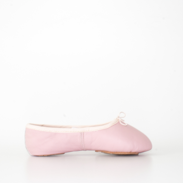 MOD. Ballet split piel rosa - Imagen 3