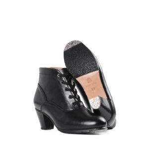 MOD. 185 Botina - NEGRO bisel dorado