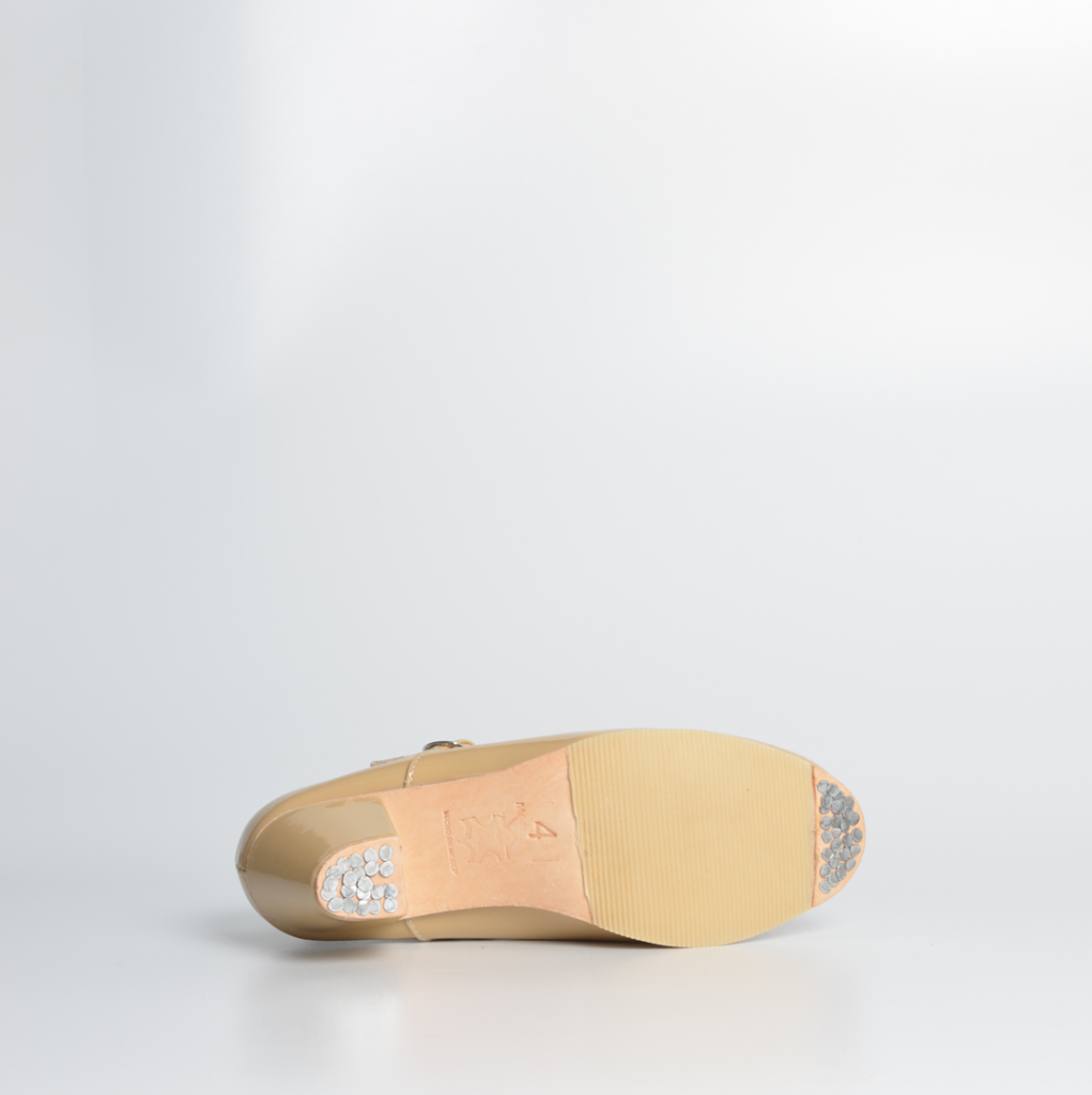 Nude Charol Boots