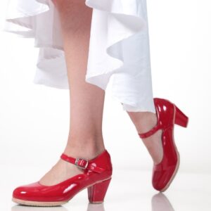 Mod. 640 – Rojo 🥰 Charol