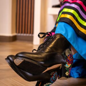 Mod. 185 SATIN MICROBORDADO