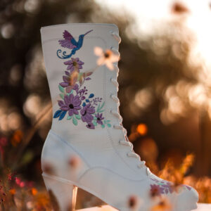 MOD. 189 Adelita Blanco COLIBRI EMB