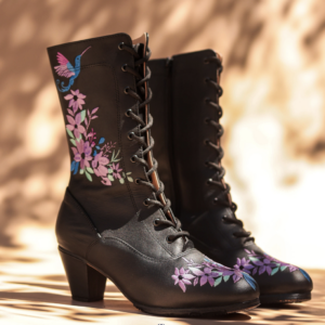 MOD. 189 Adelita Negro COLIBRI EMB