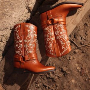 MOD. Bota West miel 🍯