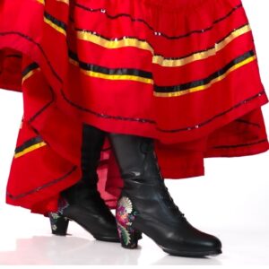 MOD. 189 Adelita satin microbordado