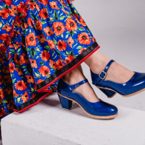 MOD. 640 – Charol Azul