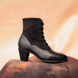 Mod. 186 Karlota negro | gamuza