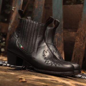 MOD. Botin NEGRO AGUILA EMB