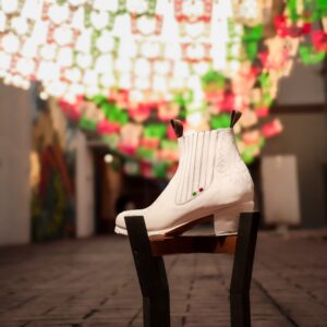 MOD. Botin Bordado – AGUILA BLANCA