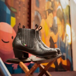 MOD. Botin Bordado – AGUILA NEGRO