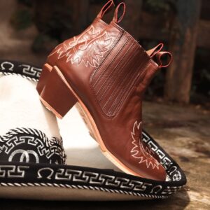 MOD. Botin CAFE AGUILA EMB